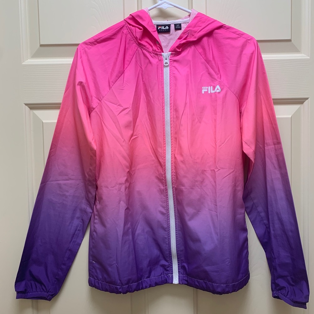Women’s FILA Sports Windbreaker